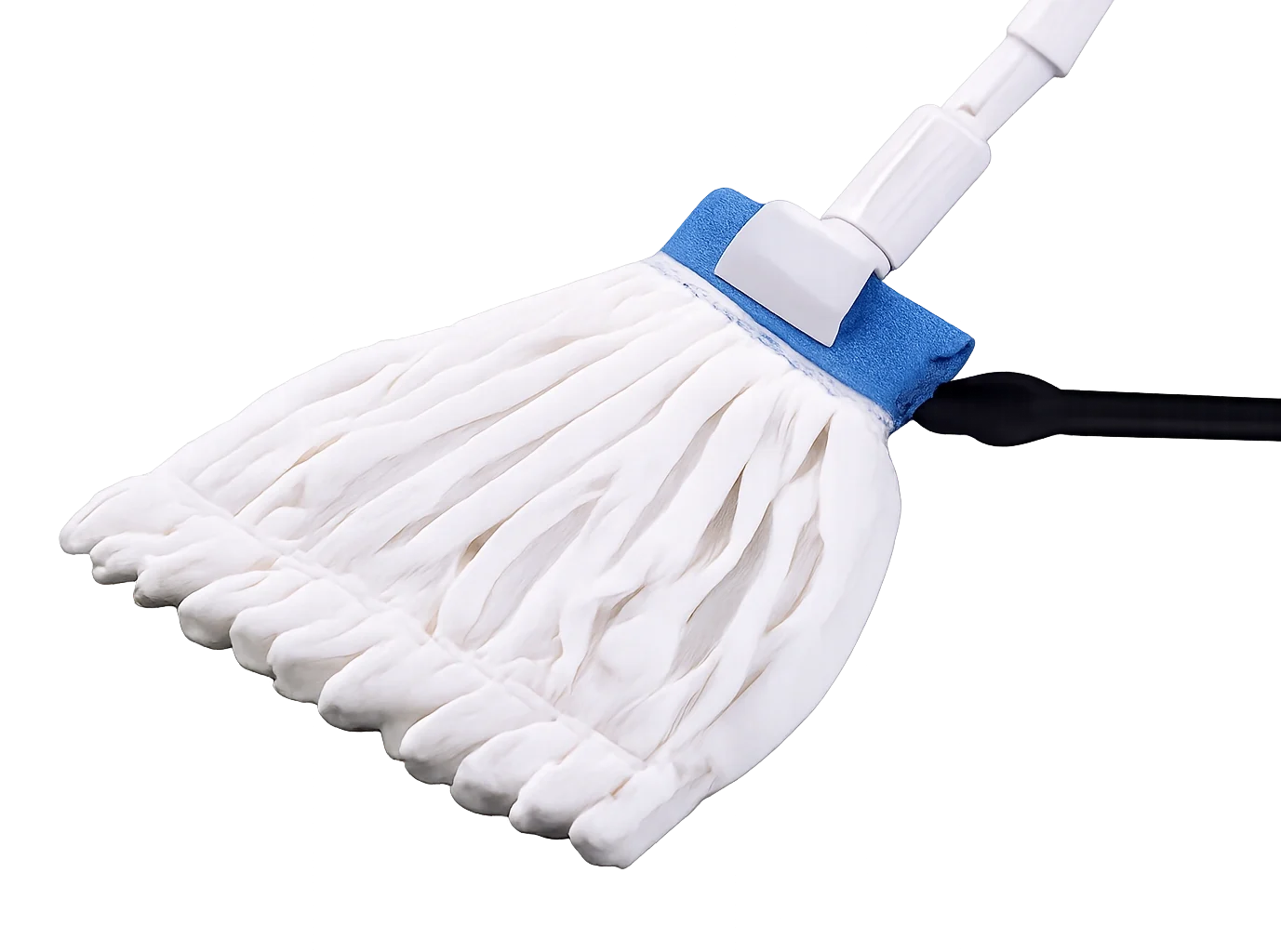 Q-Leap SM-0019 tubular microfiber cleanroom string mop head