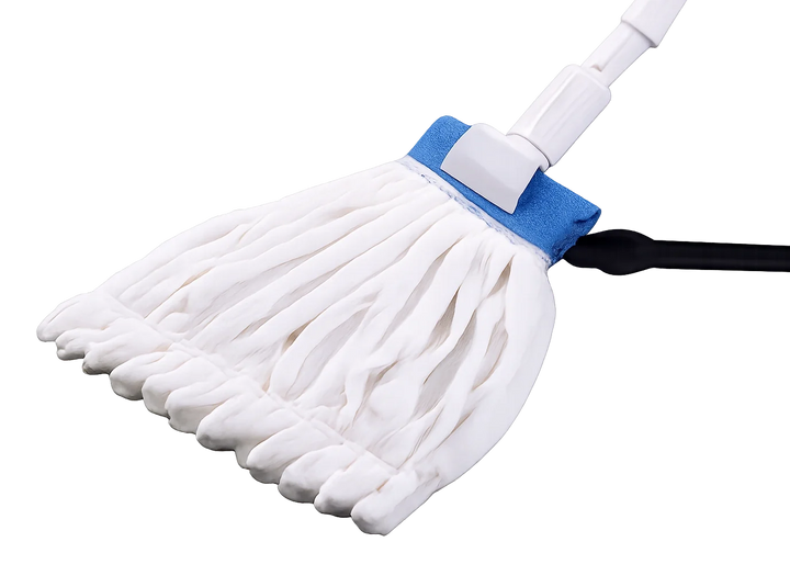 Q-Leap SM-0019 tubular microfiber cleanroom string mop head